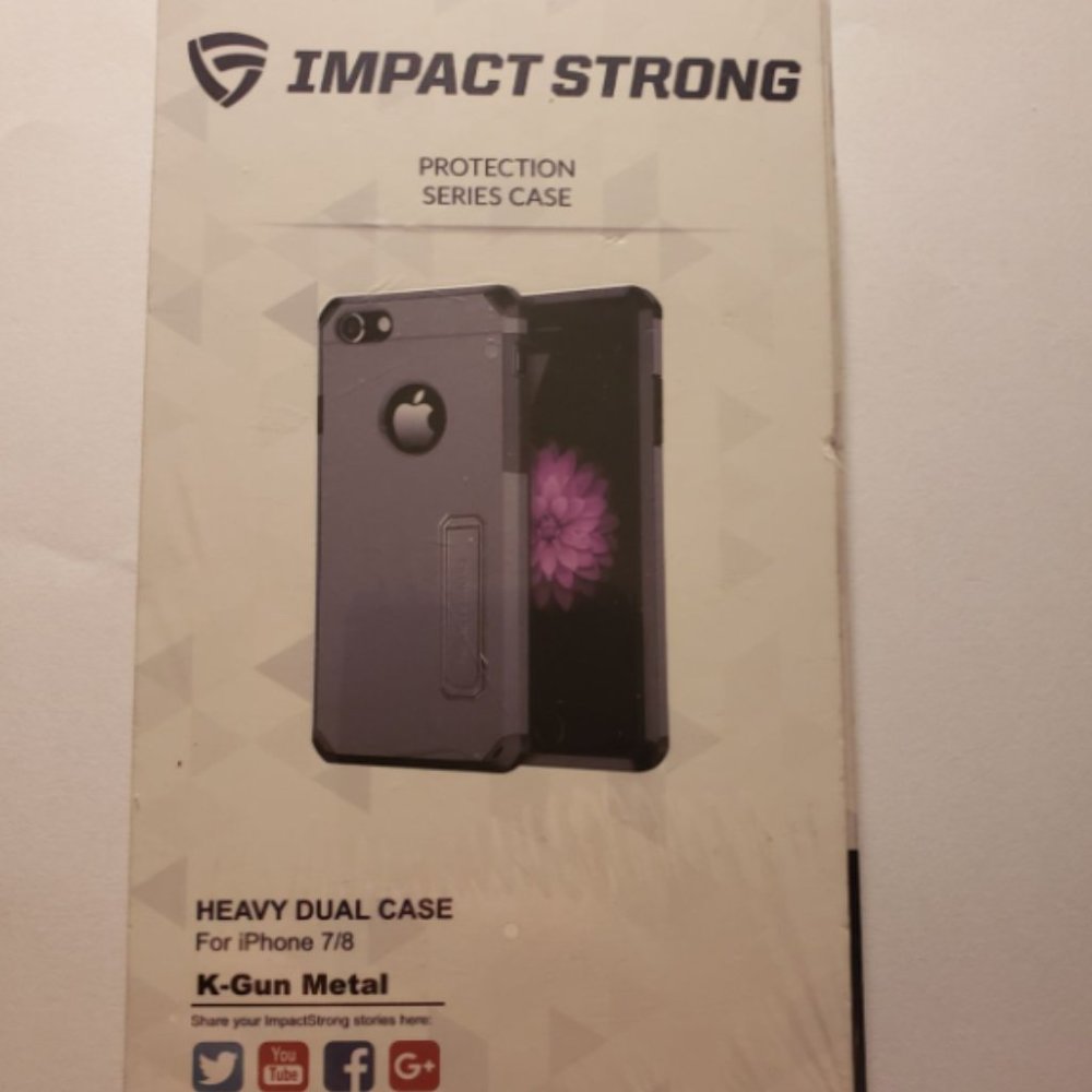 Apple iPhone 7/8 Impact Strong Heavy Duty Case